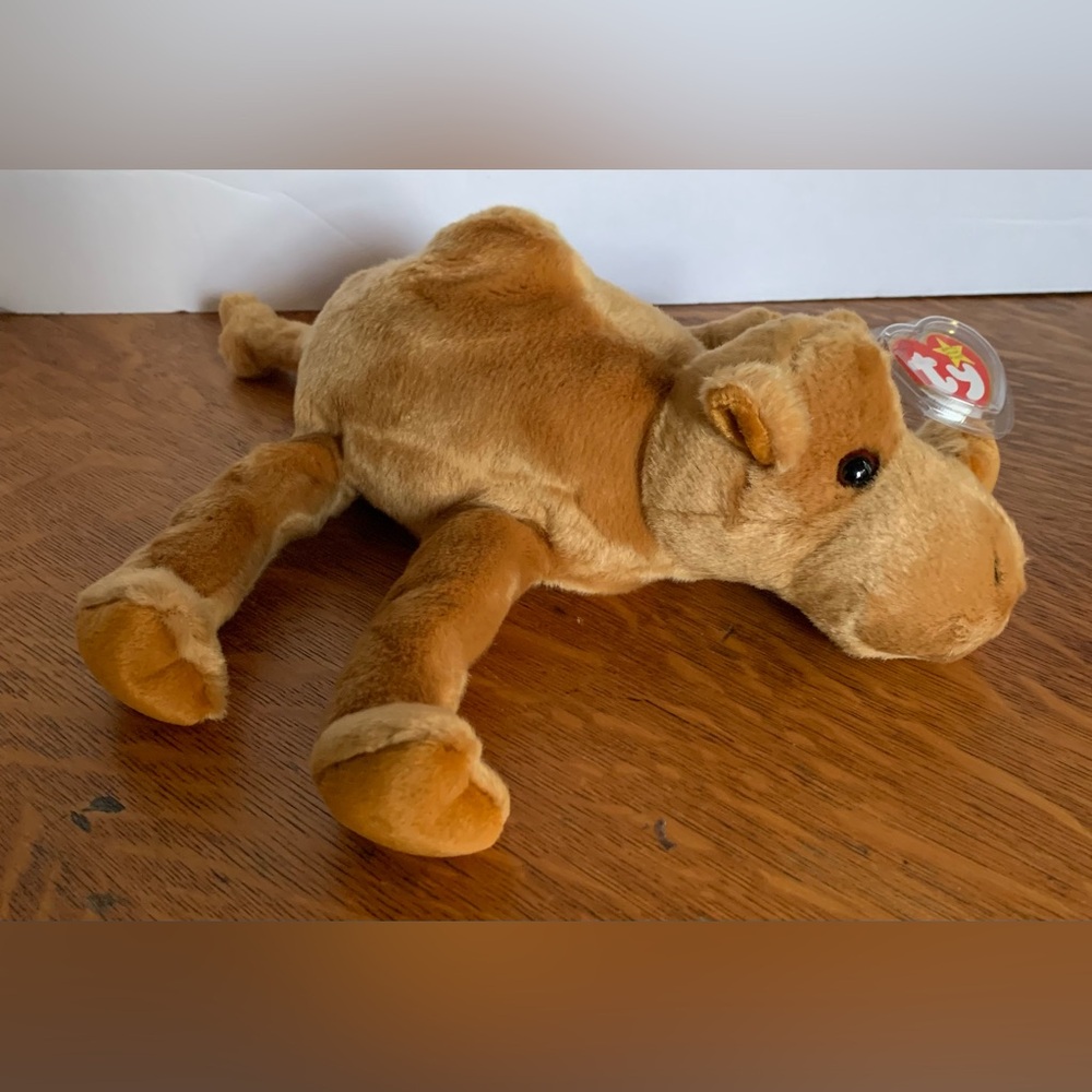 Ty Beanie Buddies 12” Humphrey the Camel 1998 Retired Stuffed Animal Plush
